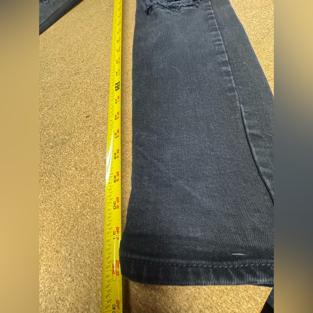 Ksubi Van Winkle Black Distressed Denim Skinny Jeans Men’s 36 Made in Turkey F - Picture 15 of 15
